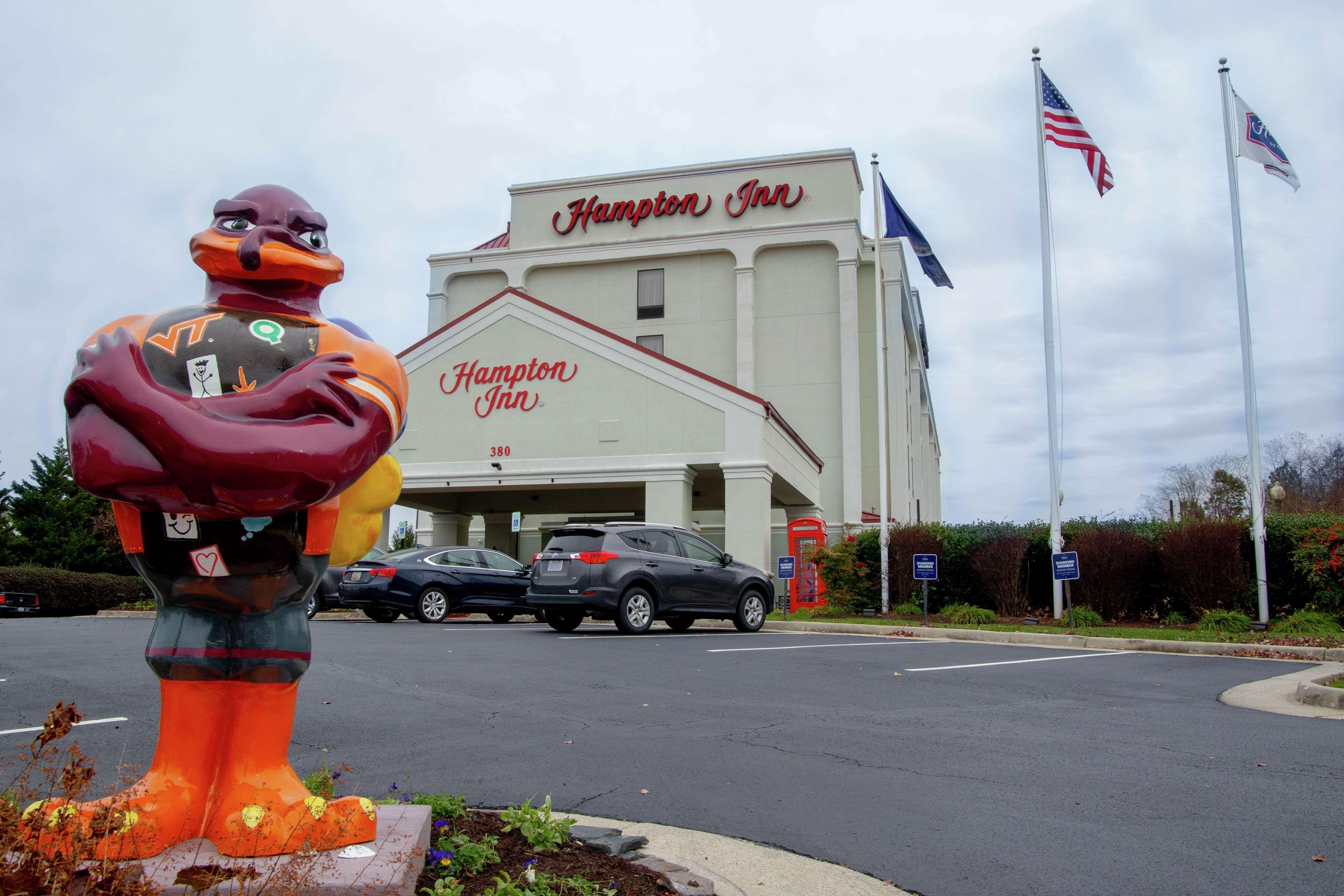 Hampton Inn Christiansburg/Blacksburg Exterior photo