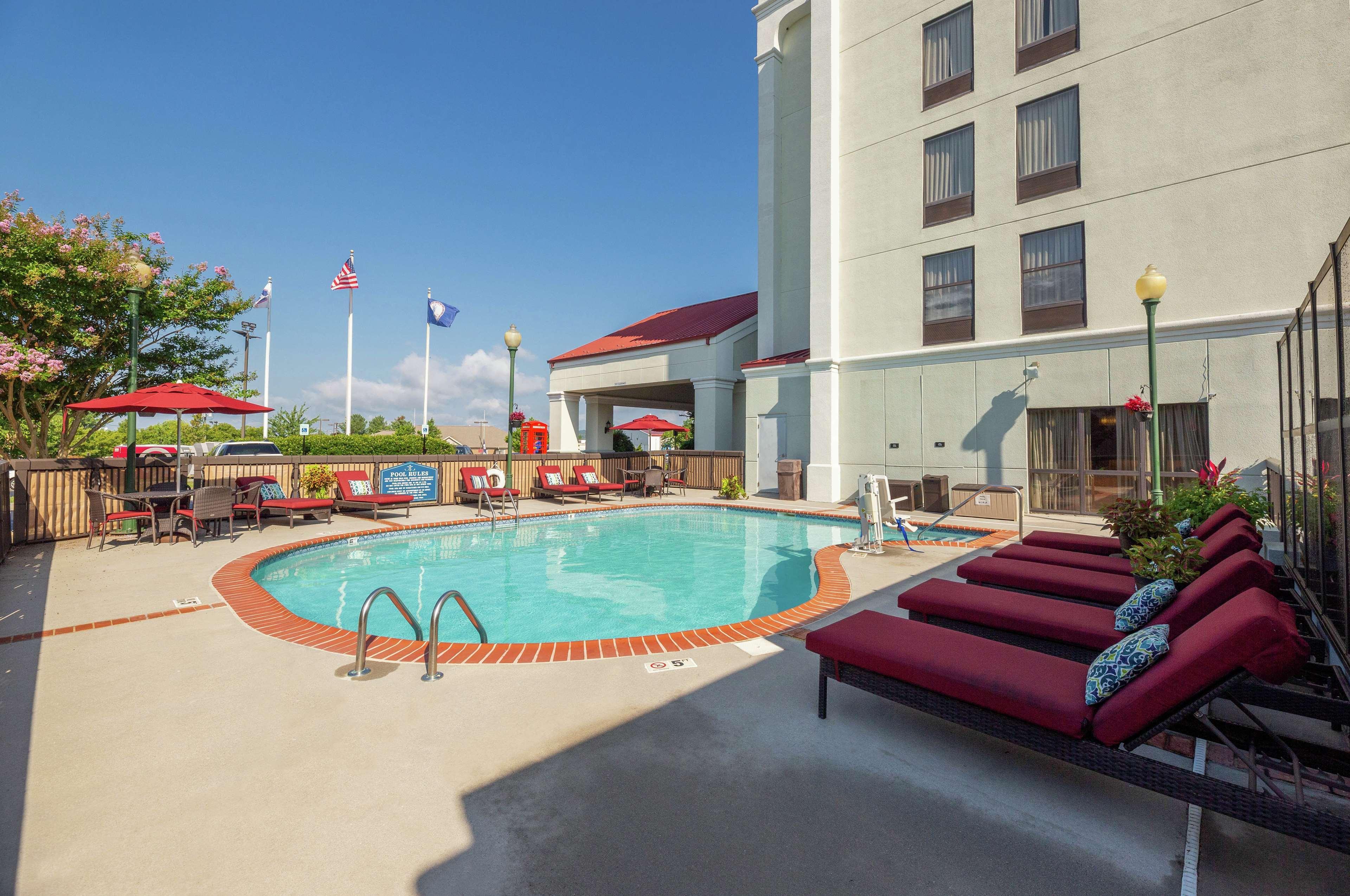 Hampton Inn Christiansburg/Blacksburg Exterior photo
