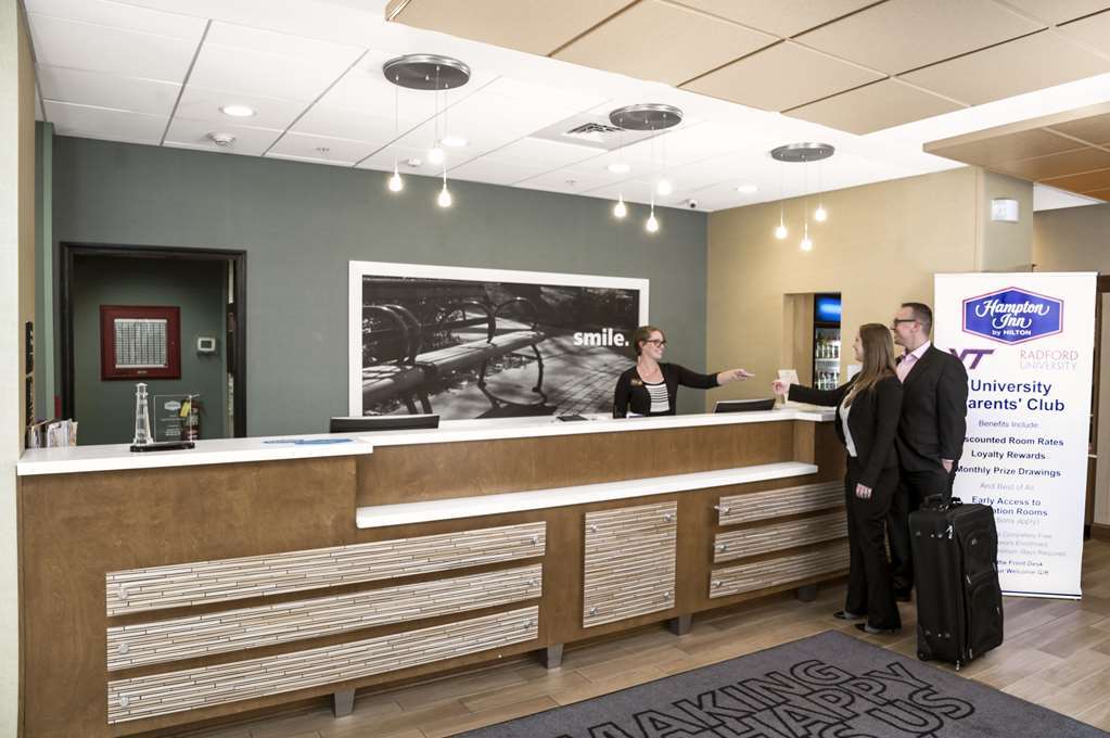 Hampton Inn Christiansburg/Blacksburg Interior photo
